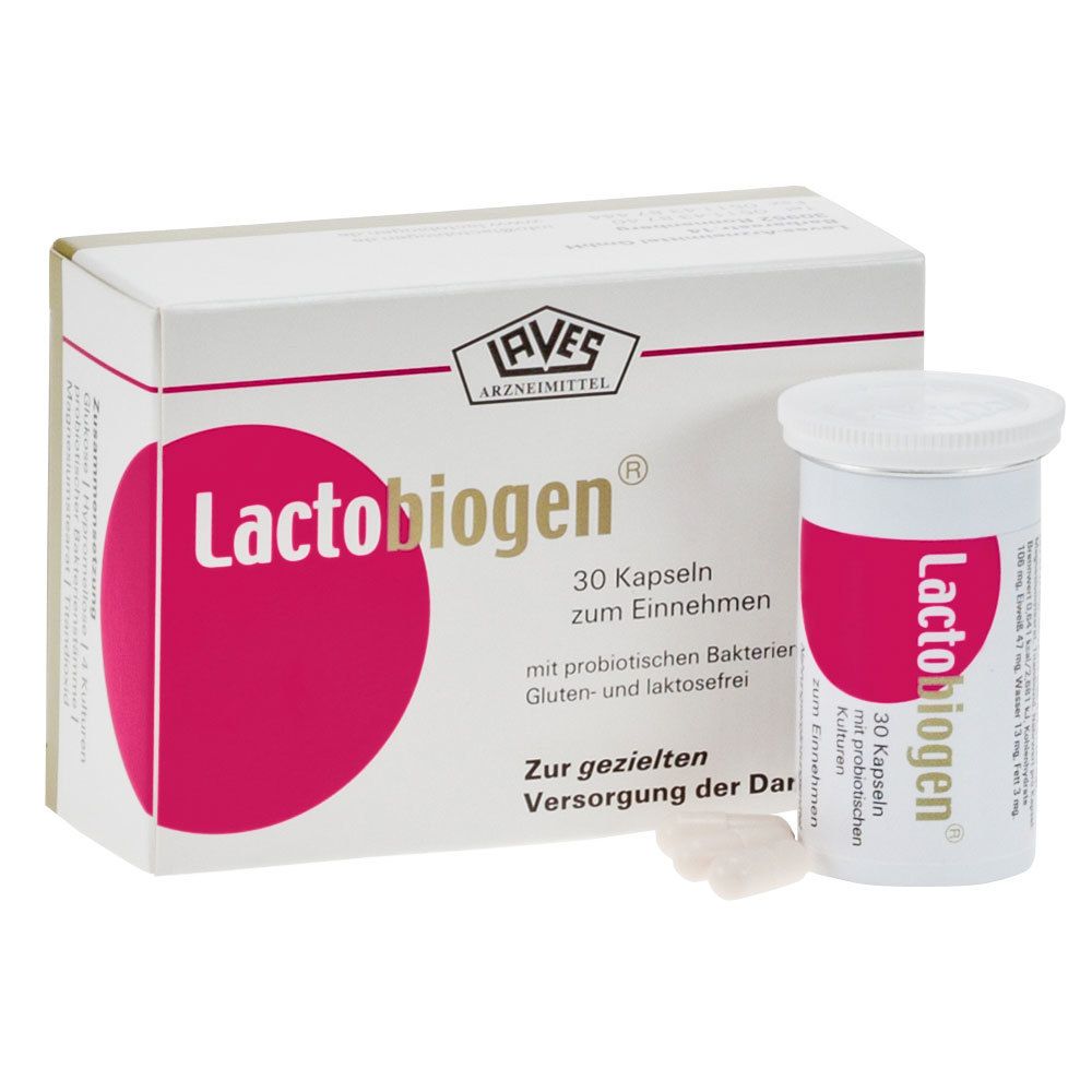 Lactobiogen® Kapseln