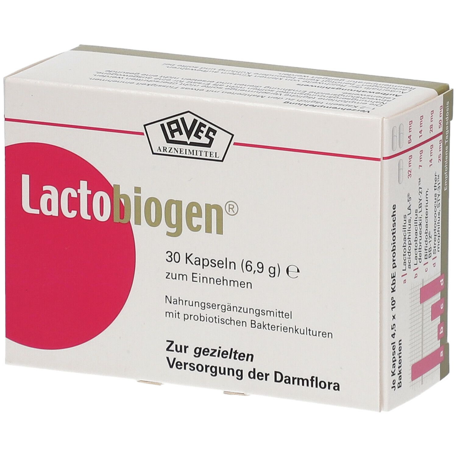 Lactobiogen® capsules