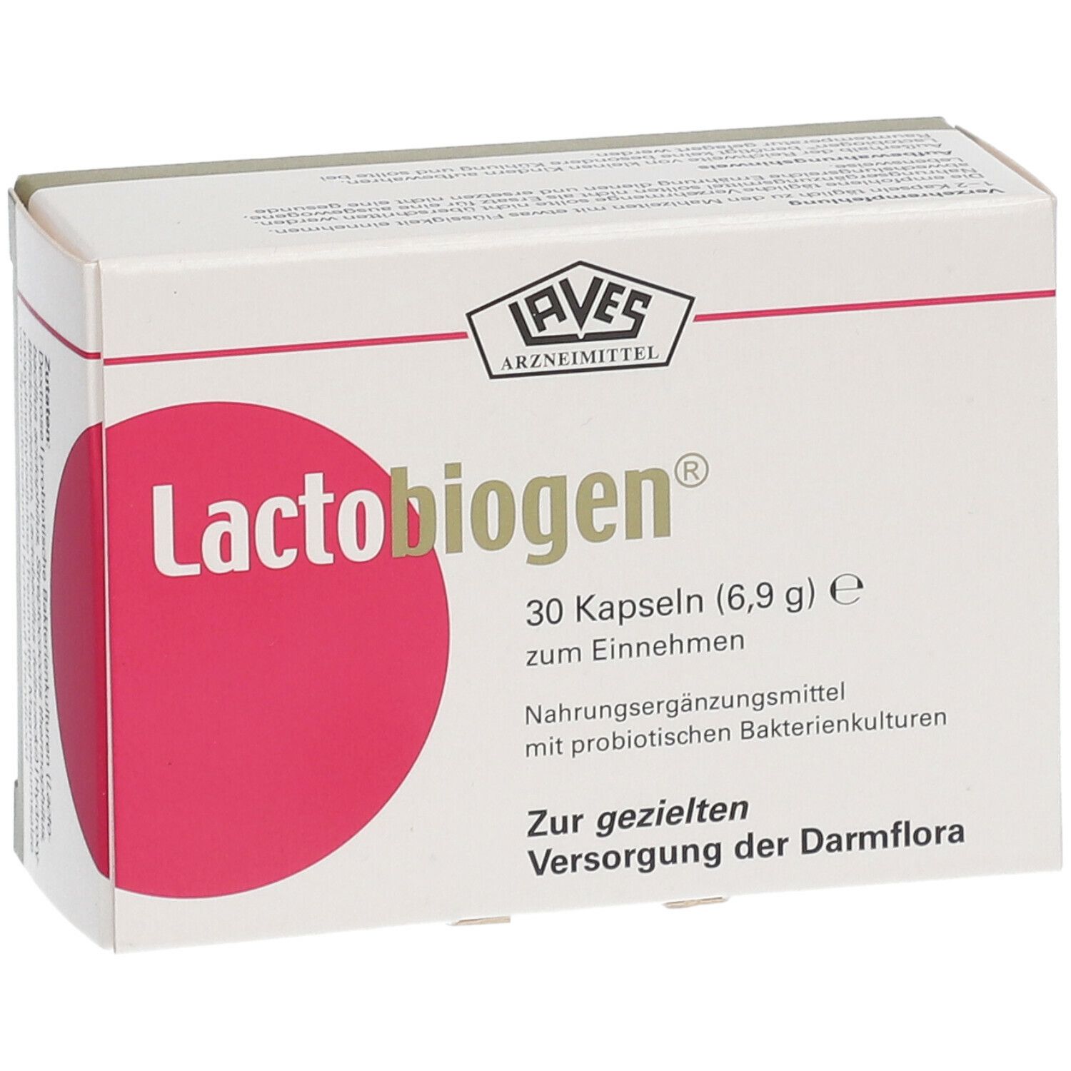 Lactobiogen® capsules