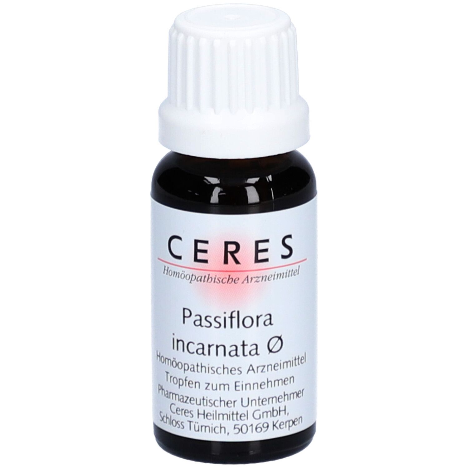 Ceres Passiflora incarnata Urtinktur 20 ml Tropfen