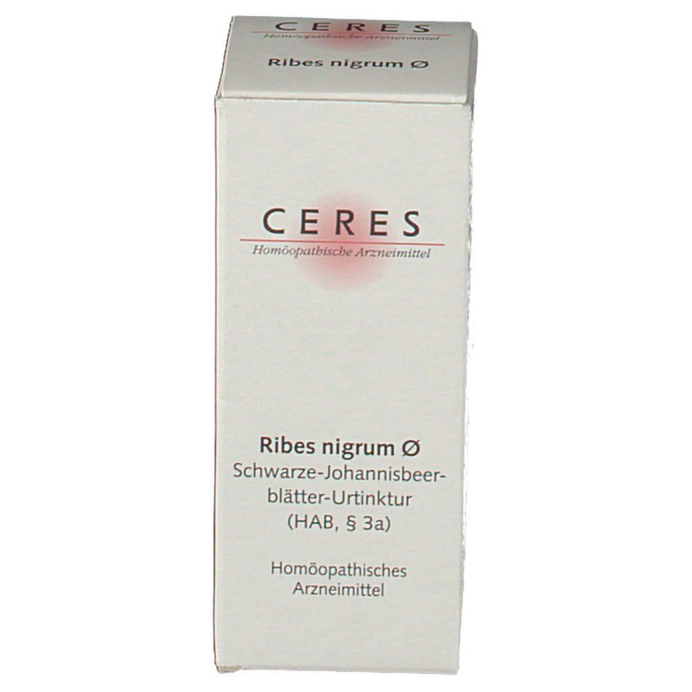 Ceres Ribes nigrum Urtinktur