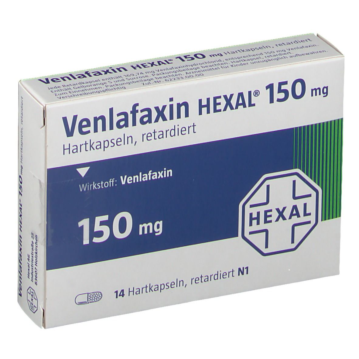 Venlafaxin HEXAL® 150 mg