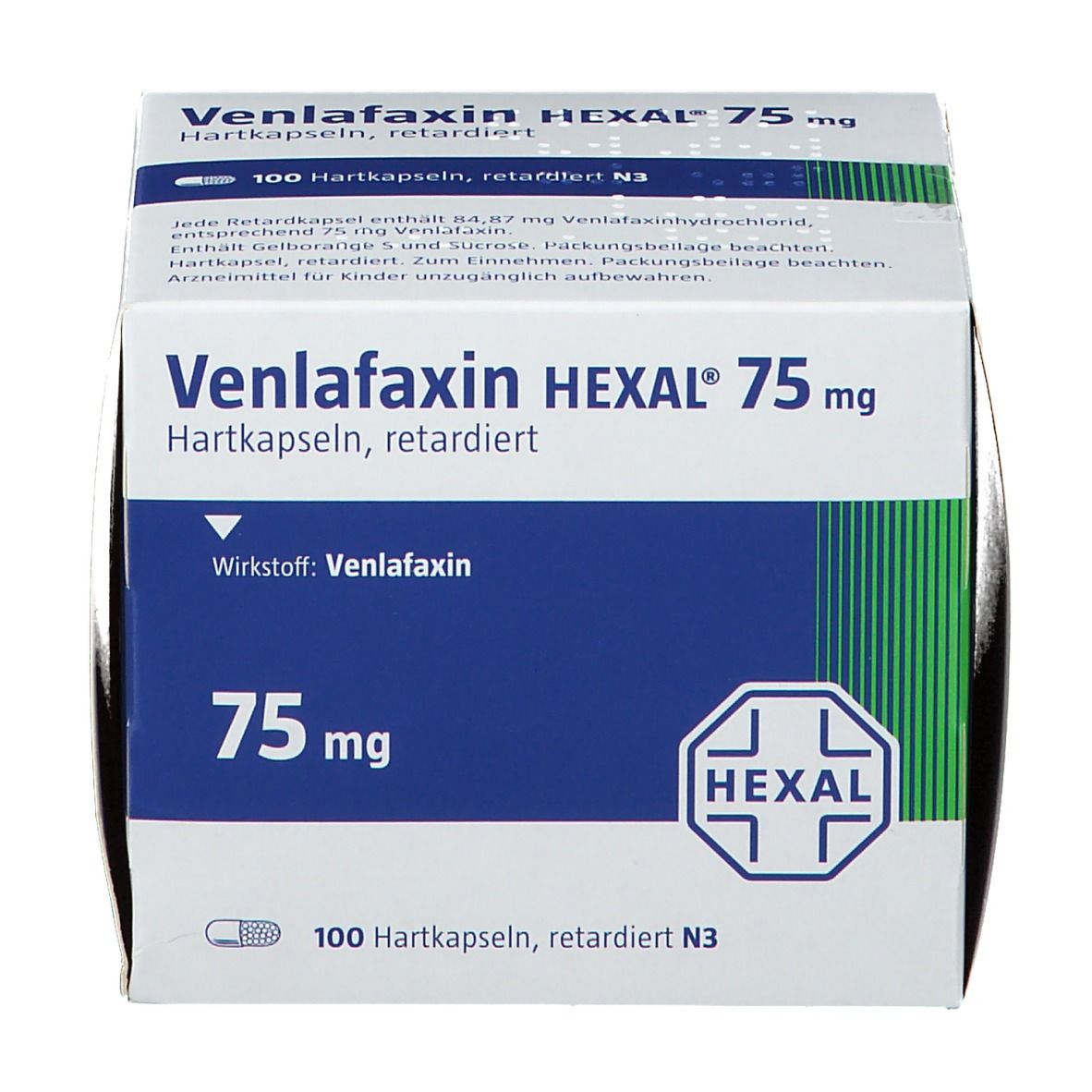 Venlafaxin HEXAL® 75 mg