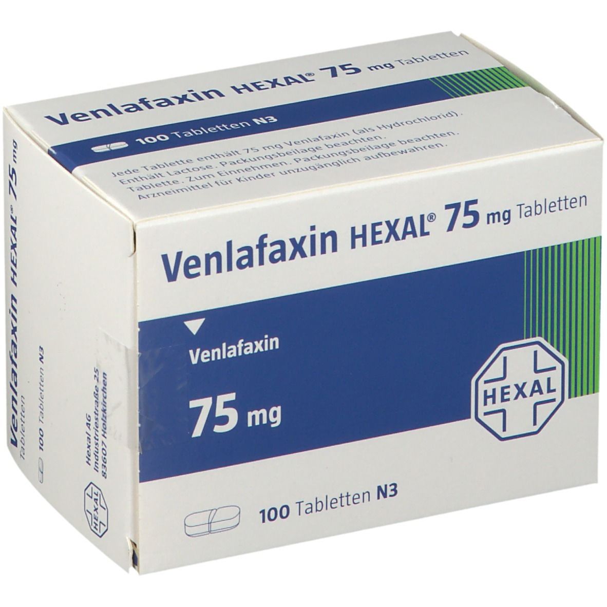 Venlafaxin HEXAL® 75 mg