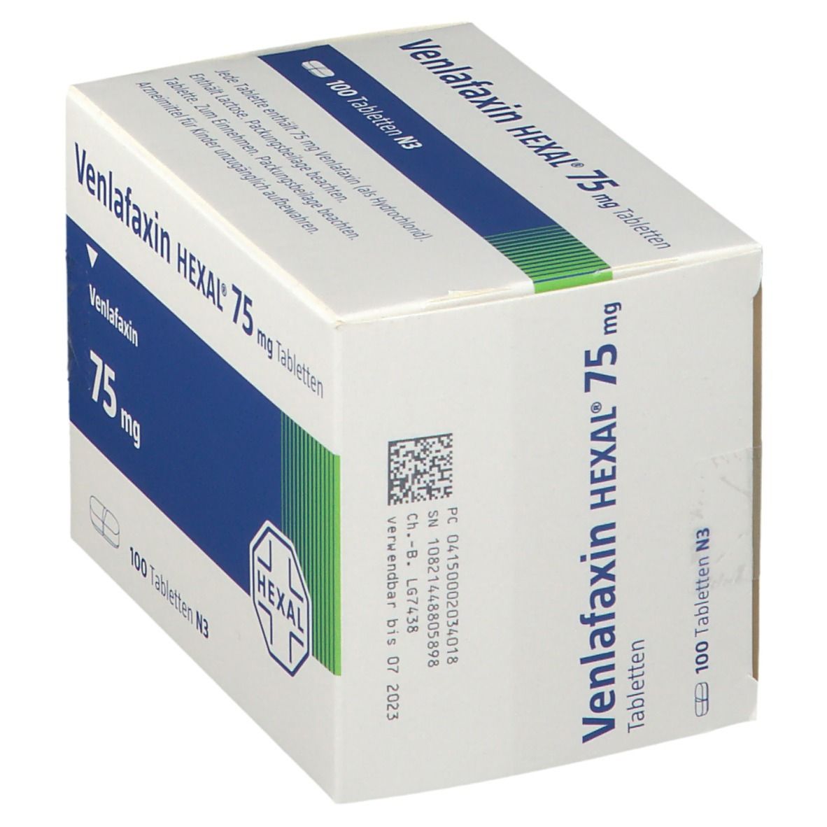 Venlafaxin HEXAL® 75 mg