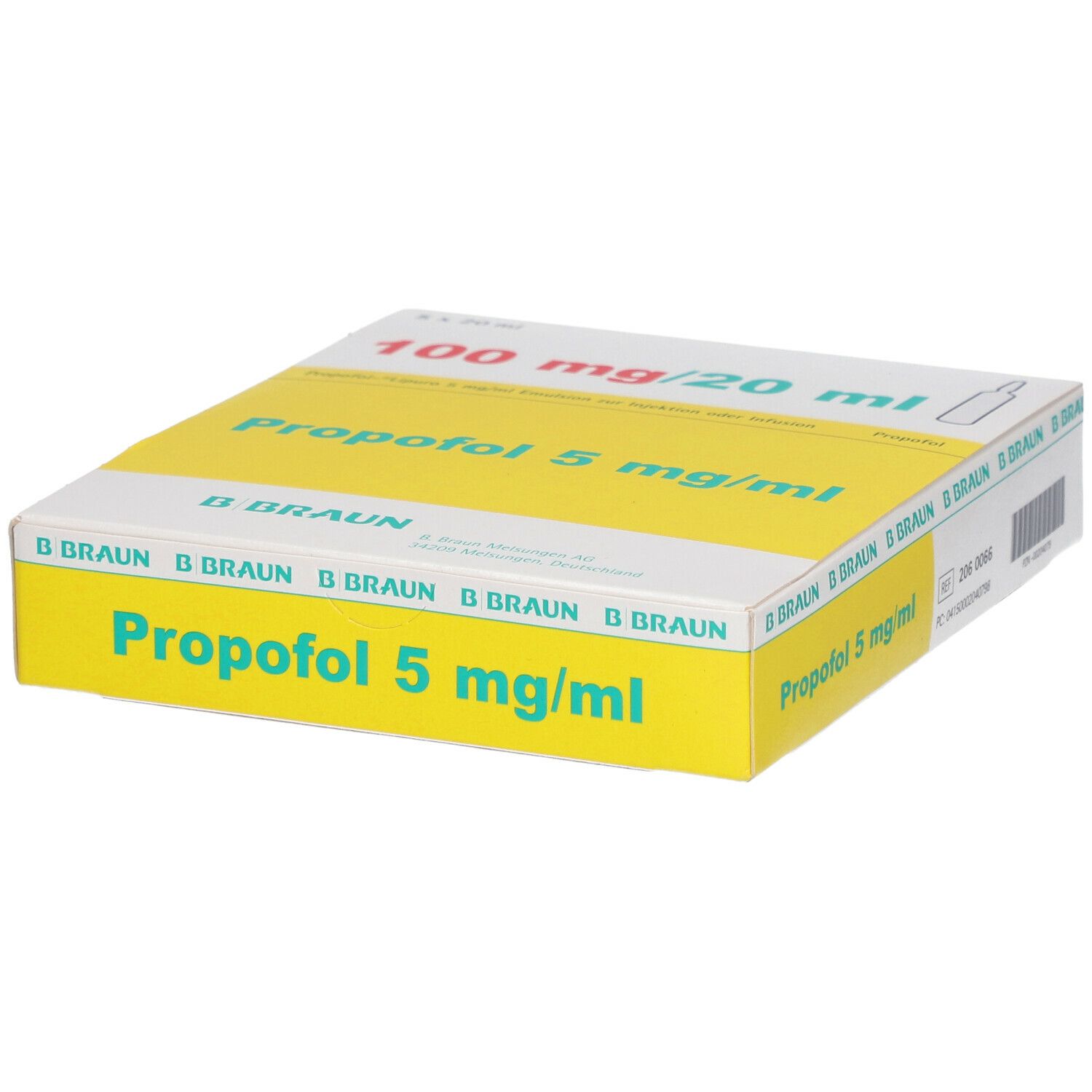 Propofol Lipuro 5mg/ml Emuls.z.Inj.o.Inf.Glasamp. 5x20 ml Emulsion