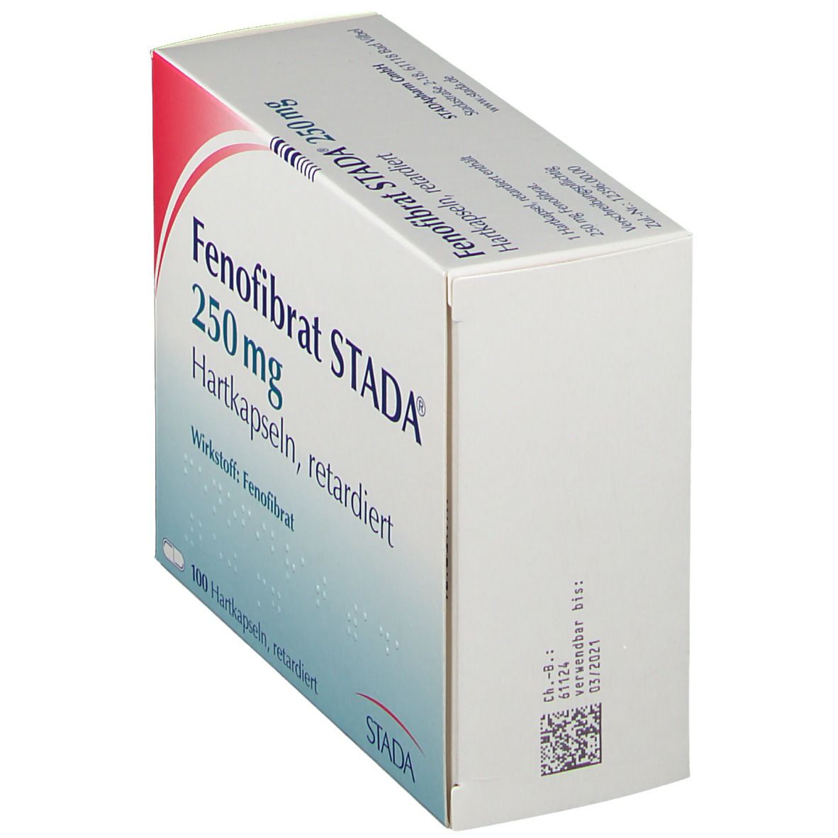 Fenofibrat Stada® 250 mg Retardkapseln