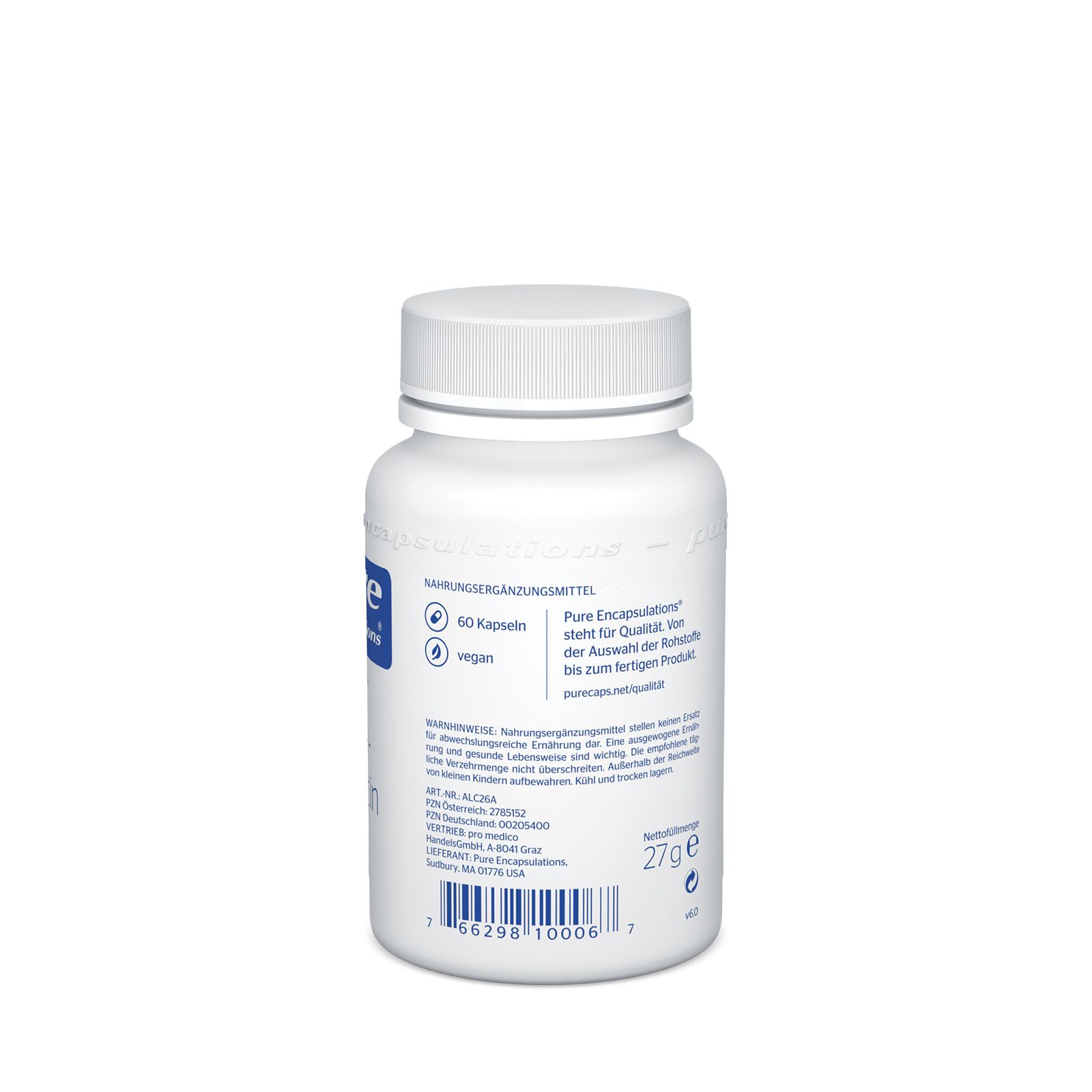 pure encapsulations® Acétyl-L-Carnitine