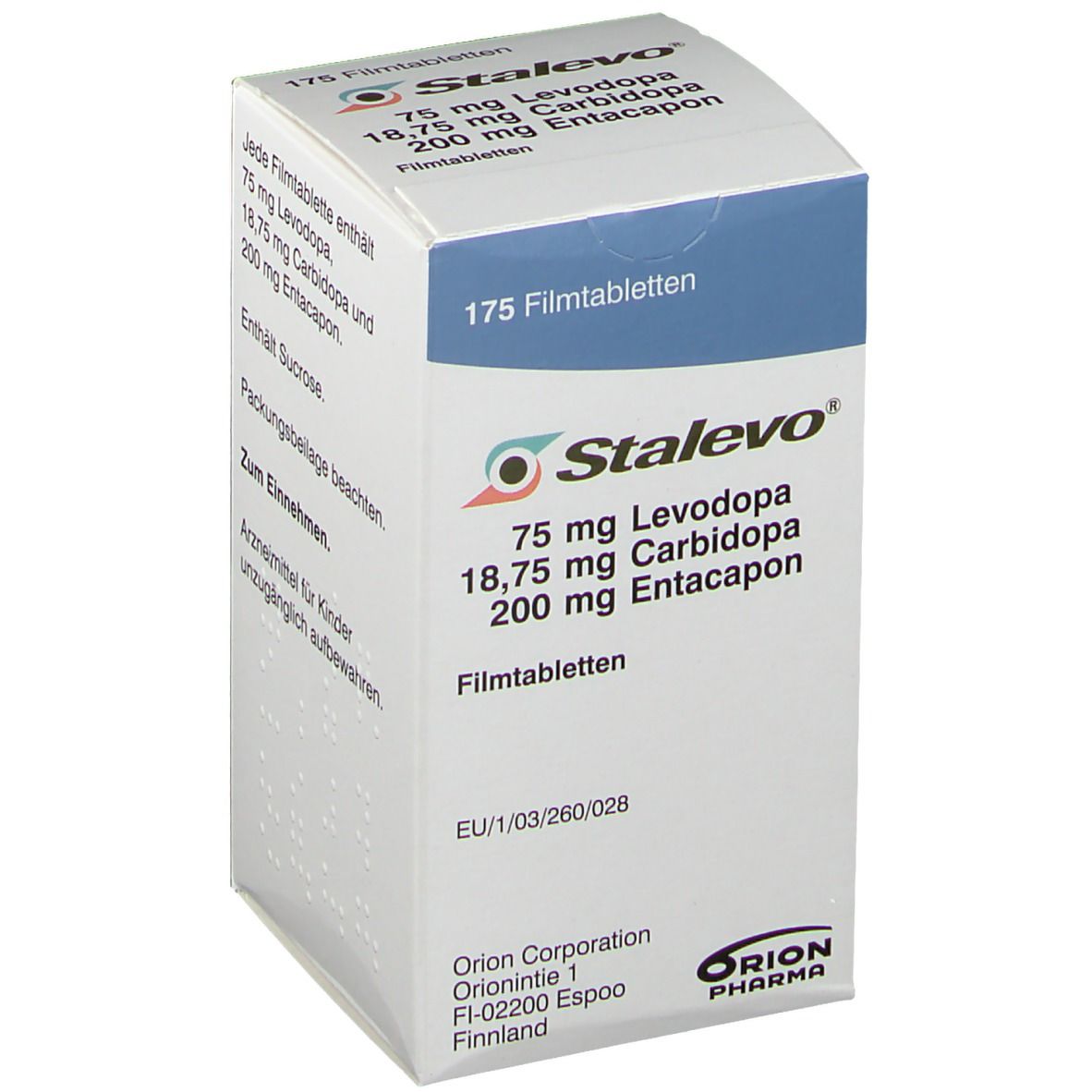 Stalevo® 75 mg/18,75 mg/200 mg