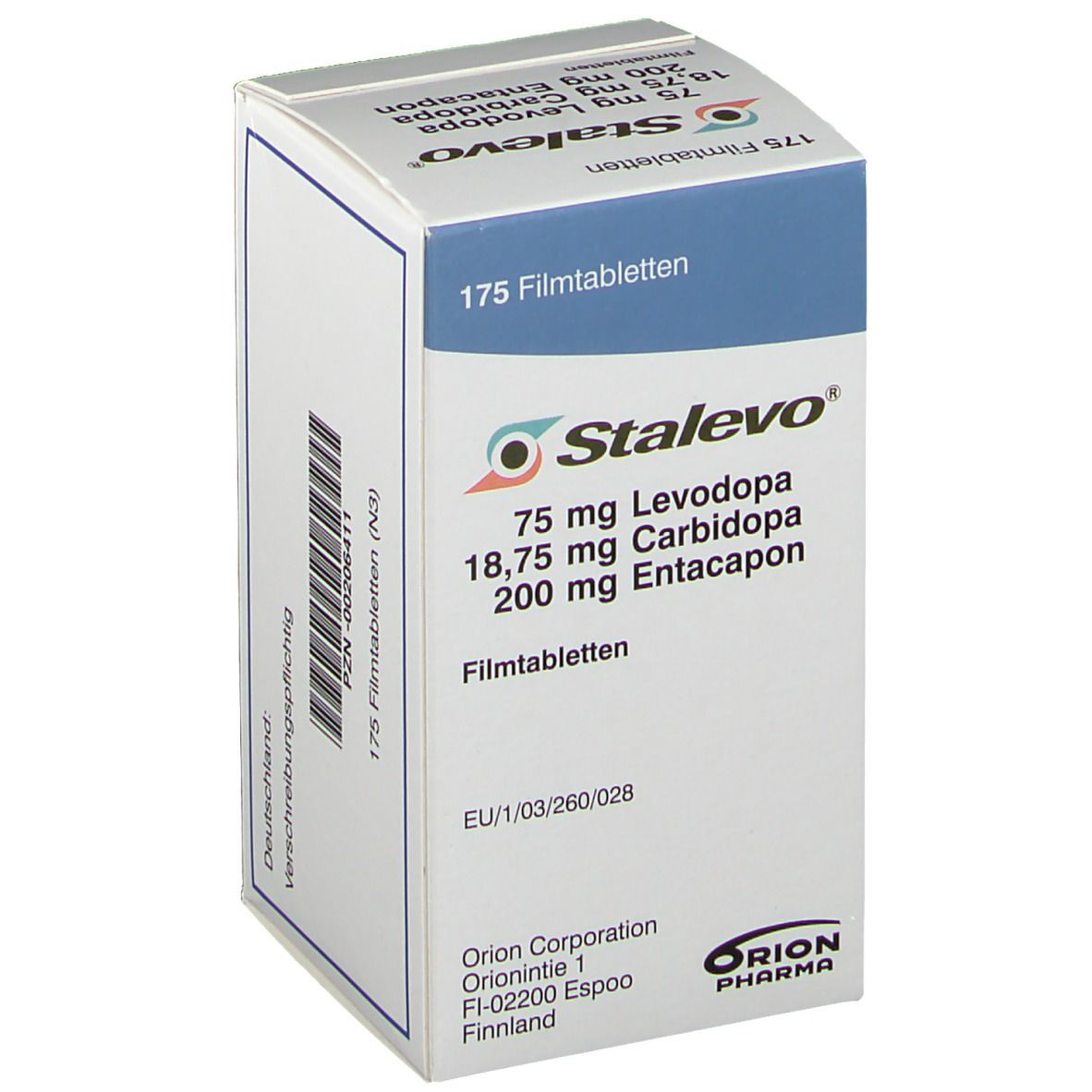 Stalevo® 75 mg/18,75 mg/200 mg