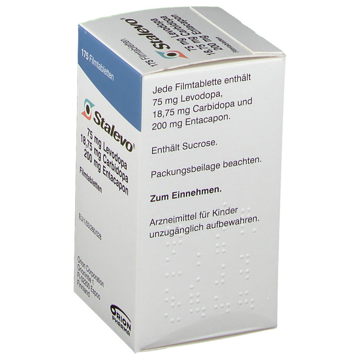 Stalevo® 75 mg/18,75 mg/200 mg