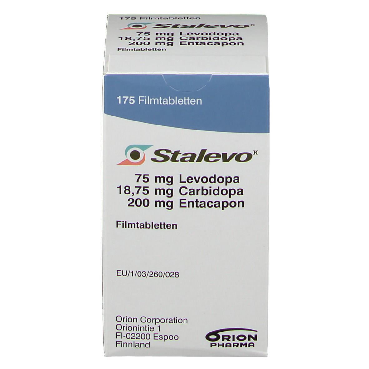 Stalevo® 75 mg/18,75 mg/200 mg
