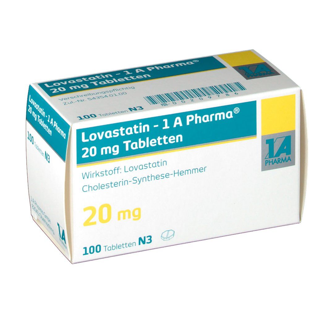 Lovastatin - 1 A Pharma® 20 mg