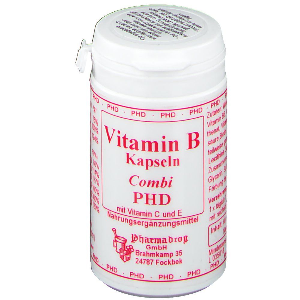 Vitamin B Combi Kapseln