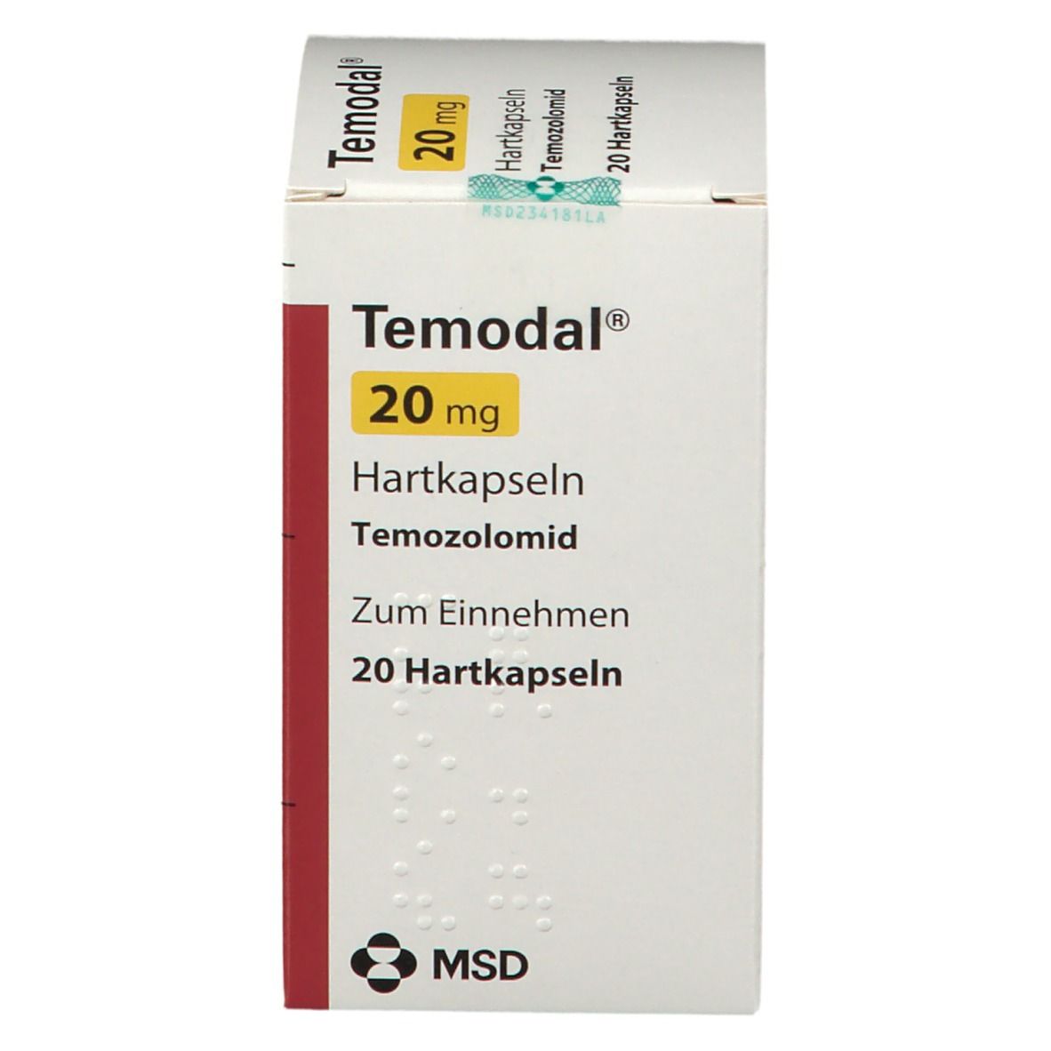 Temodal® 20 mg