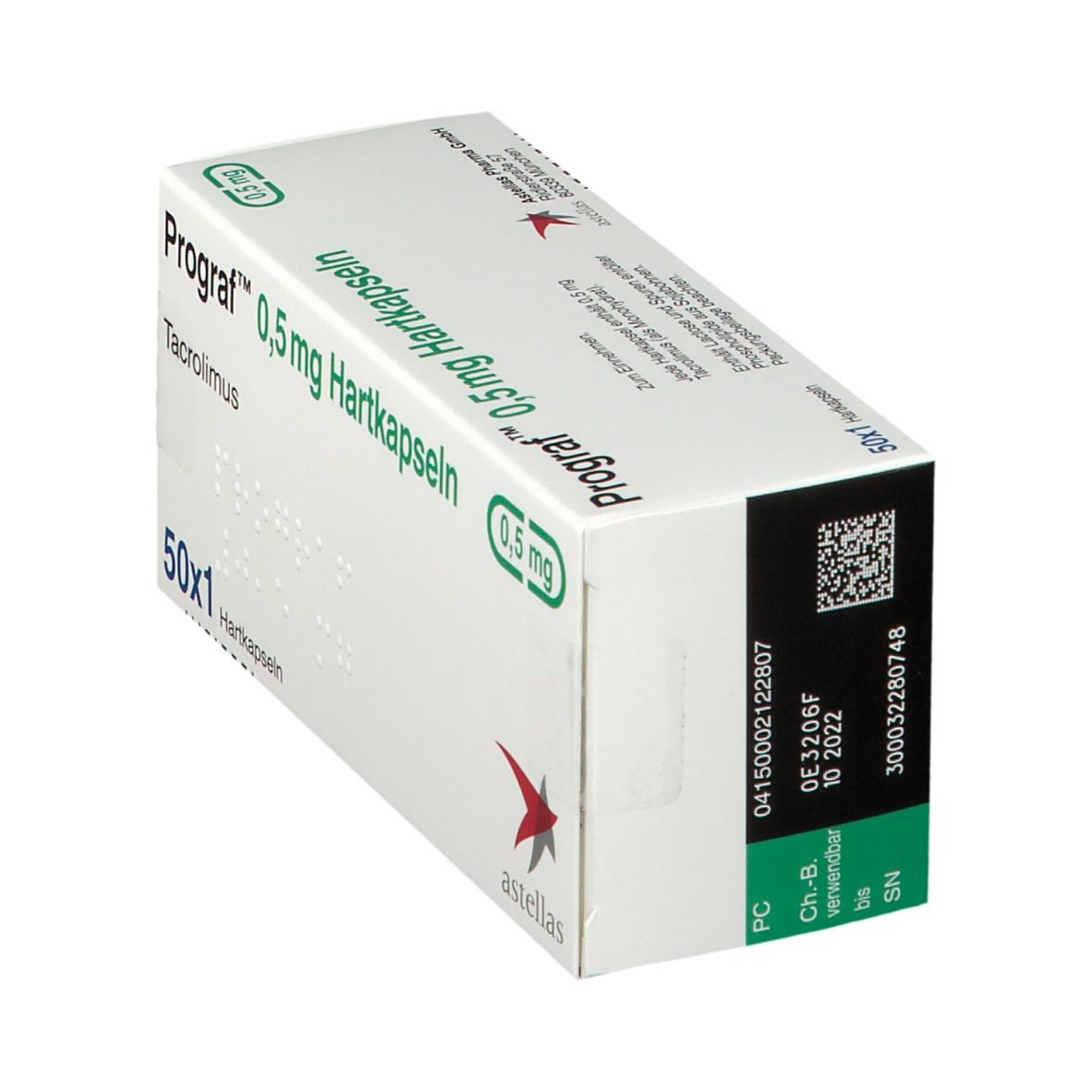 Prograf®® 0,5 mg