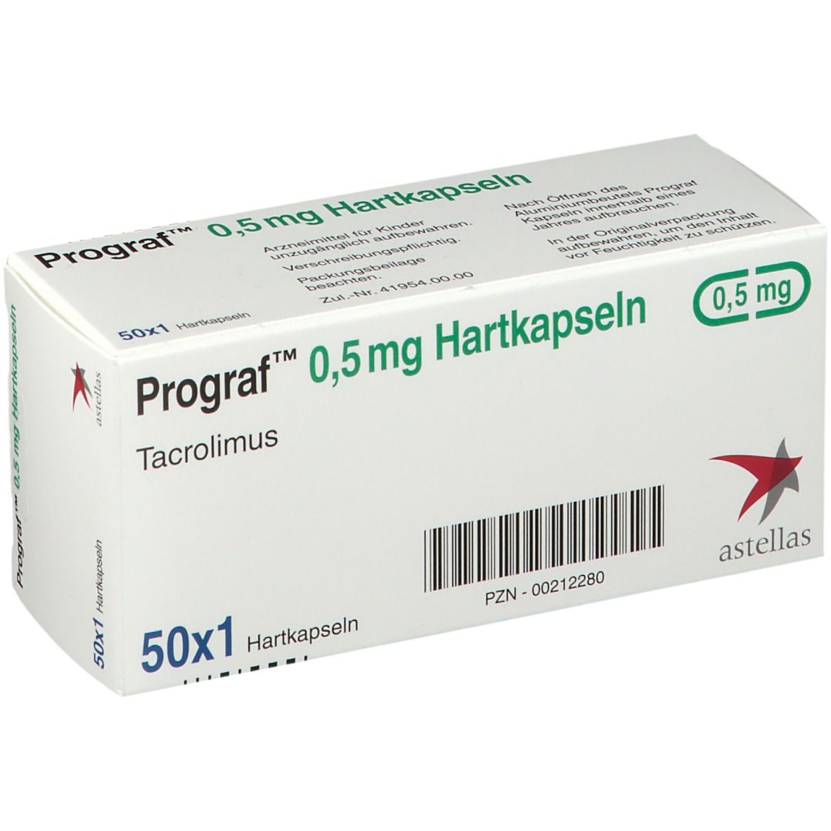 Prograf®® 0,5 mg