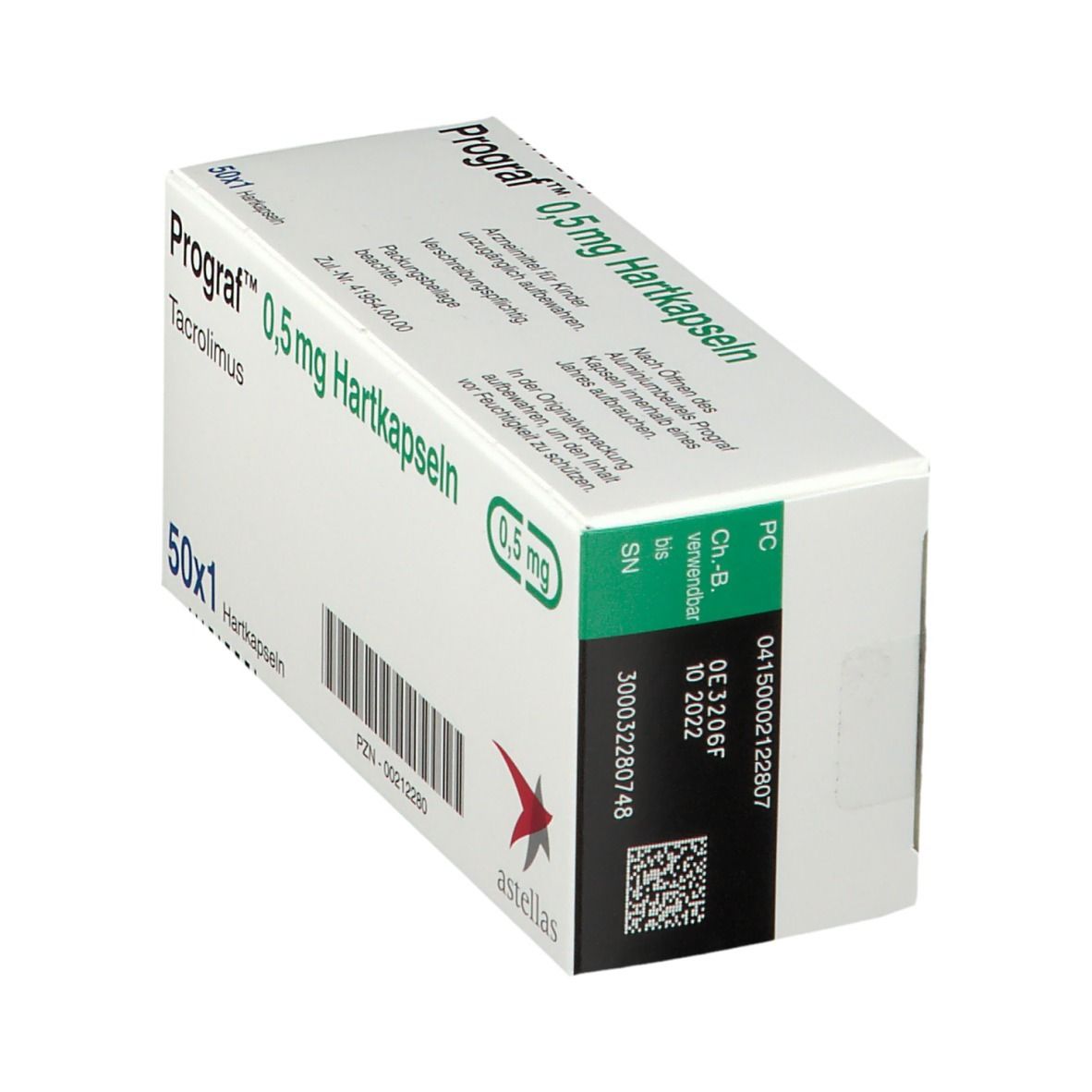 Prograf®® 0,5 mg