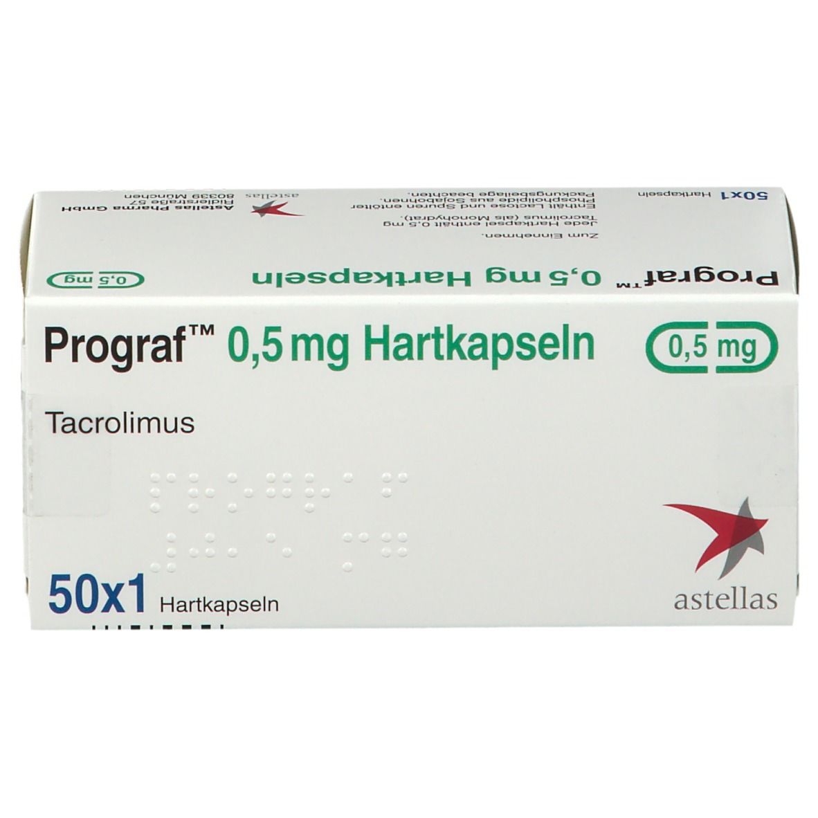 Prograf®® 0,5 mg