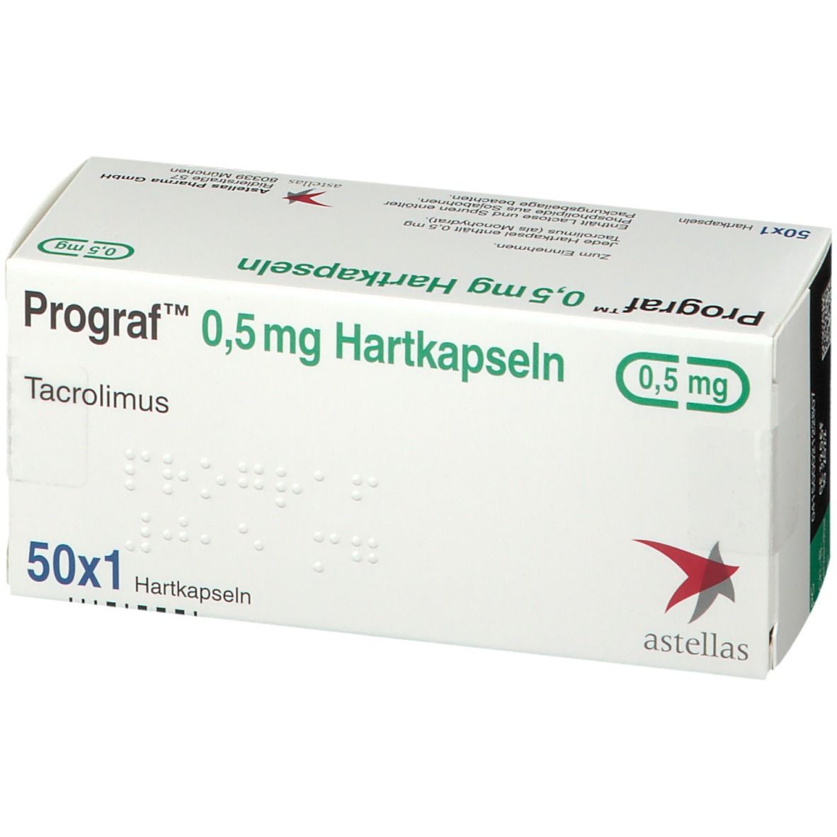 Prograf®® 0,5 mg