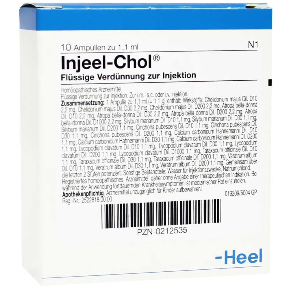 Injeel-Chol® Ampullen