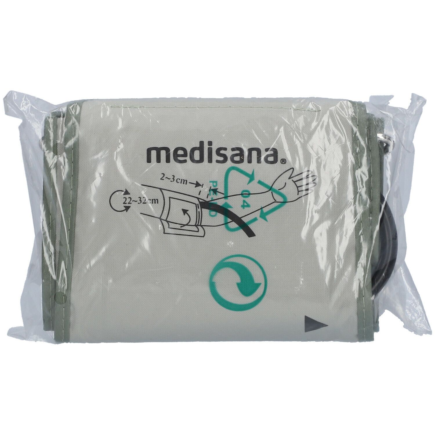 MEDISANA Blutdruck Computer ETM Manschet.stand.