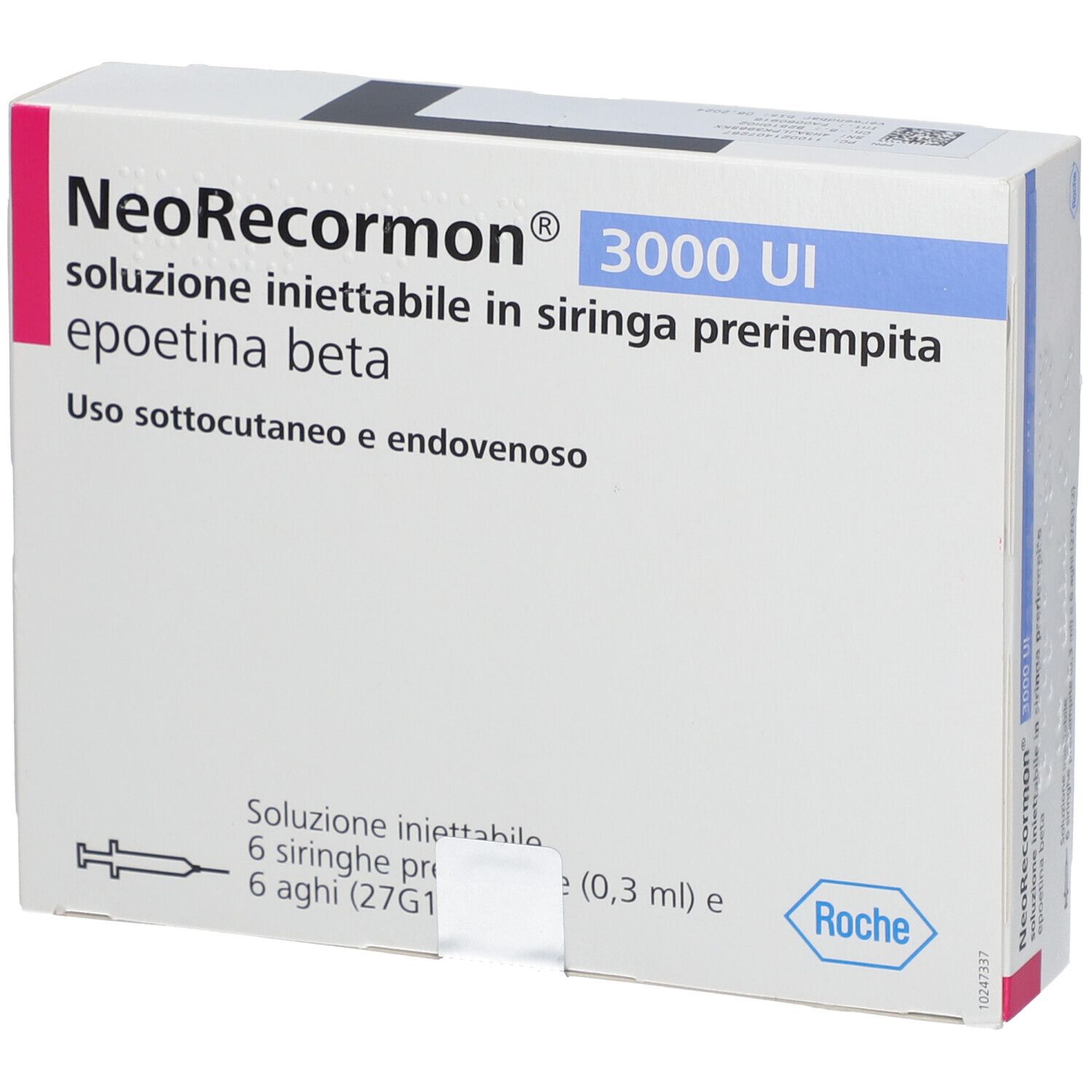 Neorecormon 3000 I.E.