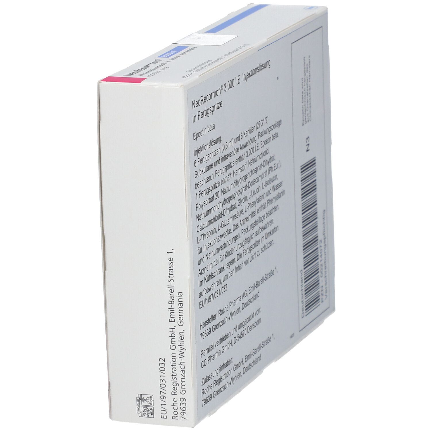 Neorecormon 3000 I.E.