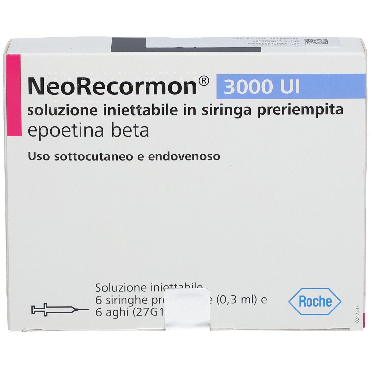 Neorecormon 3000 I.E.
