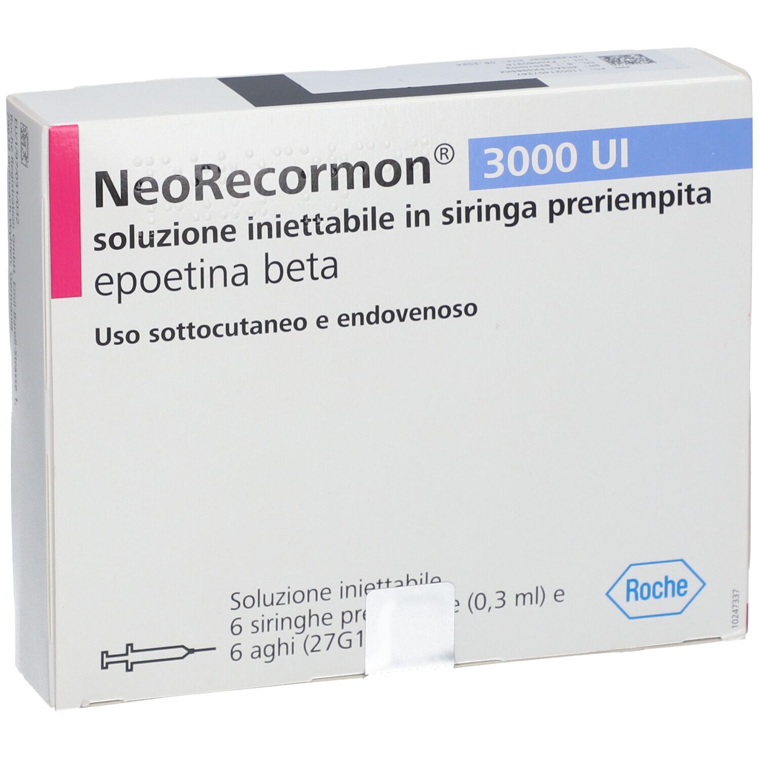 Neorecormon 3000 I.E.