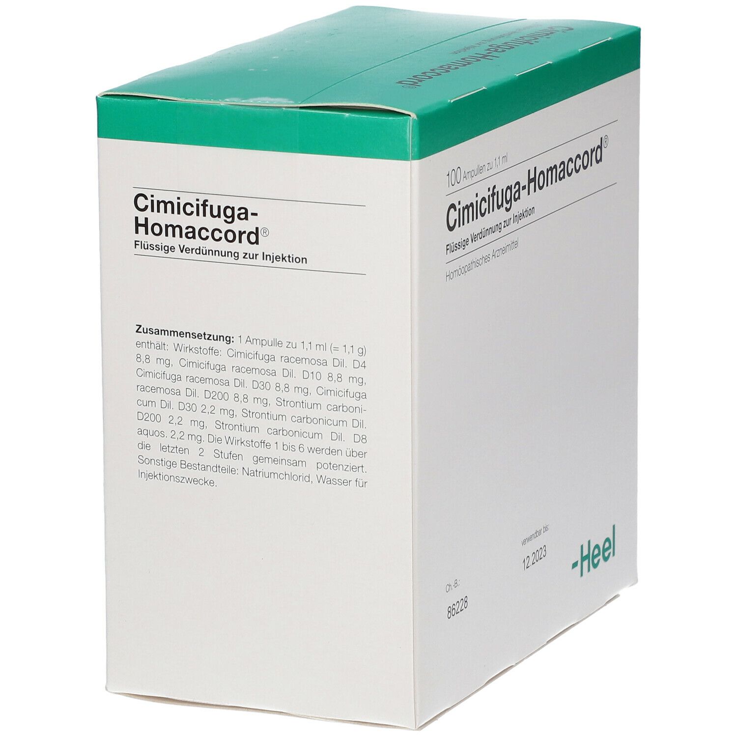 Cimicifuga-Homaccord® Ampullen