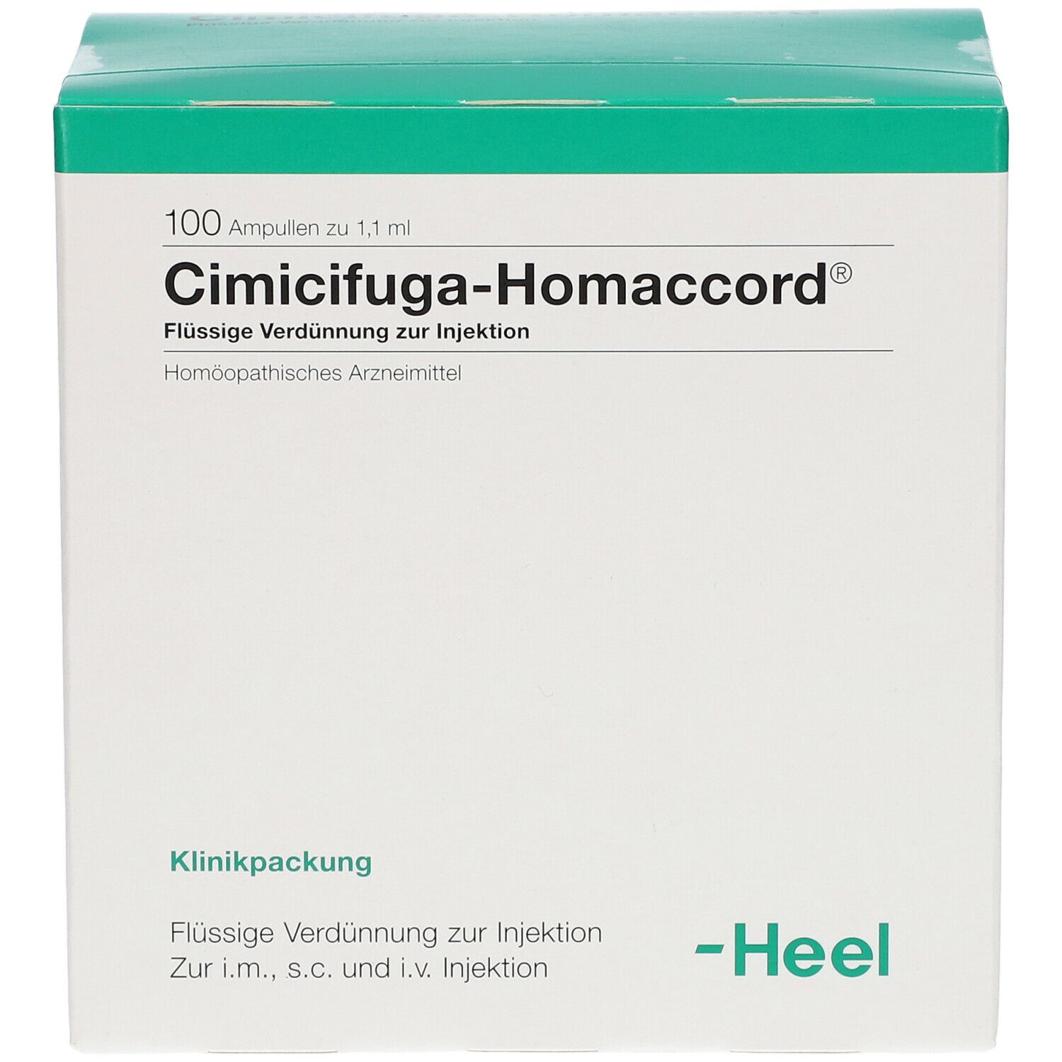 Cimicifuga-Homaccord® Ampullen