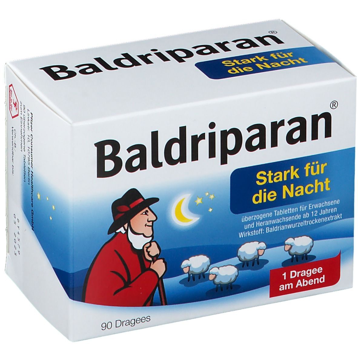 Baldriparan® Stark für die Nacht