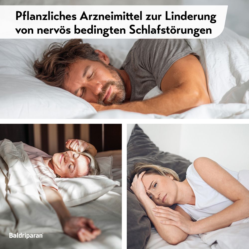 Baldriparan® Stark für die Nacht