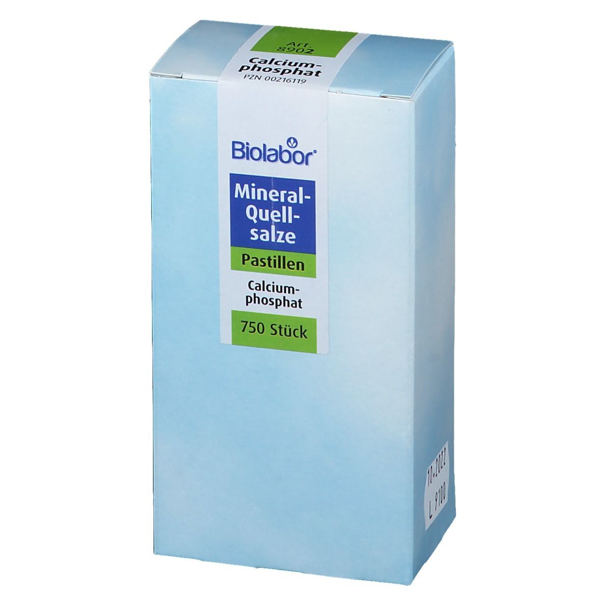 Biolabor® Mineral-Quellsalze Calciumphosphat