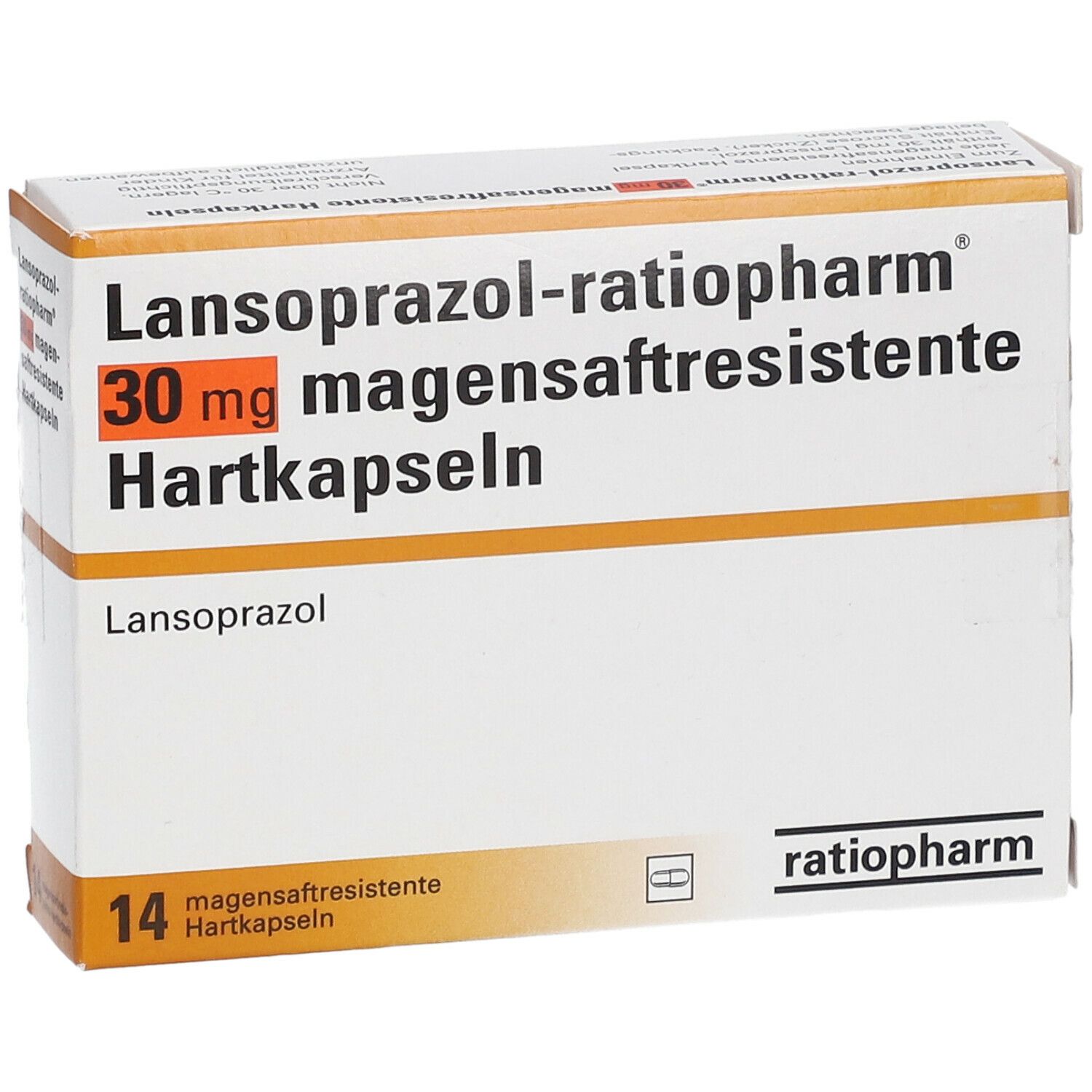 Lansoprazol-ratiopharm® 7 St - shop-apotheke.com