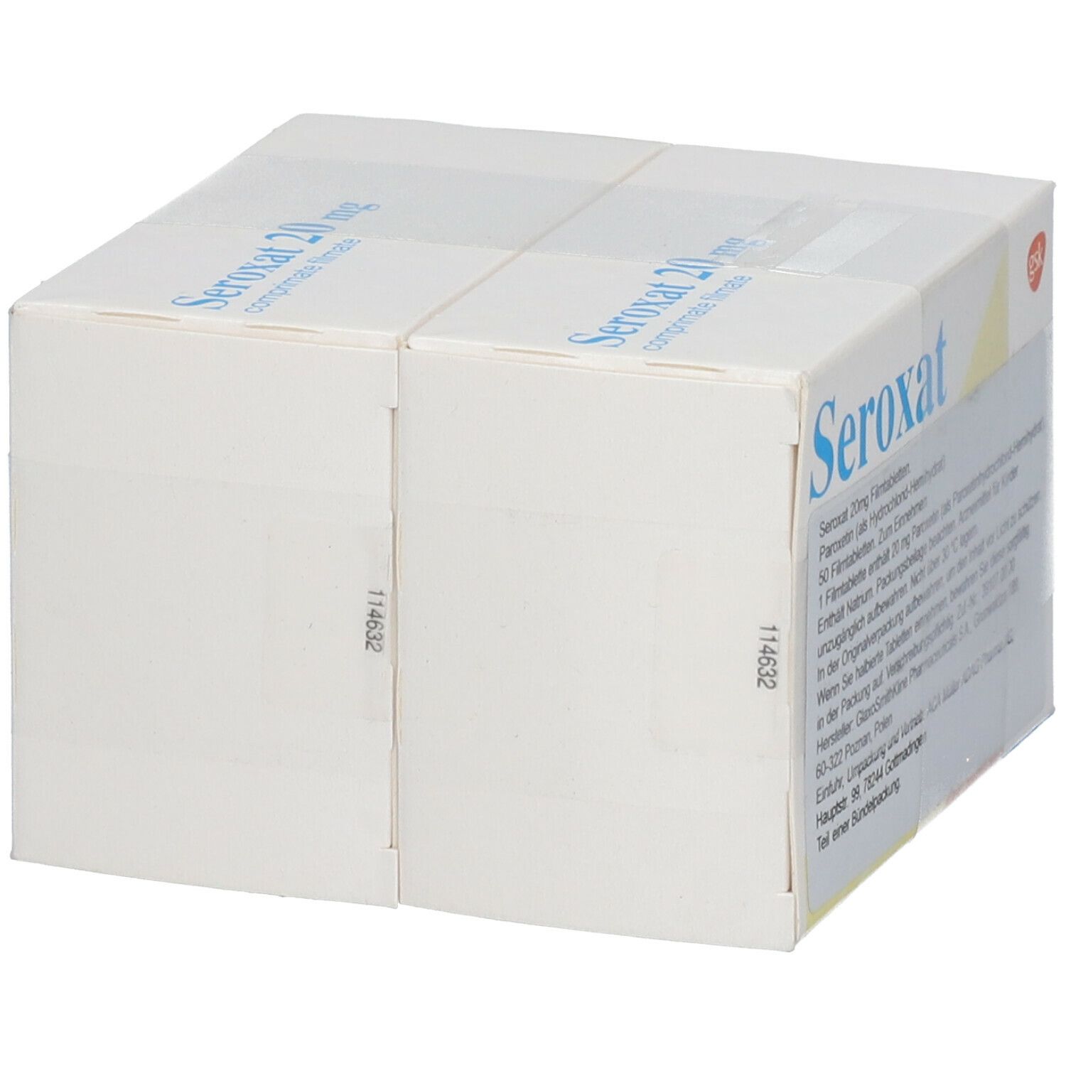 Seroxat® 20Mg