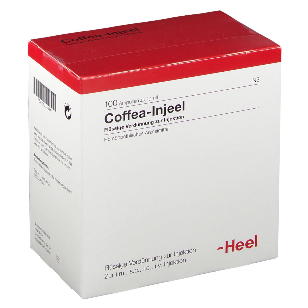 Coffea-Injeel® Ampullen