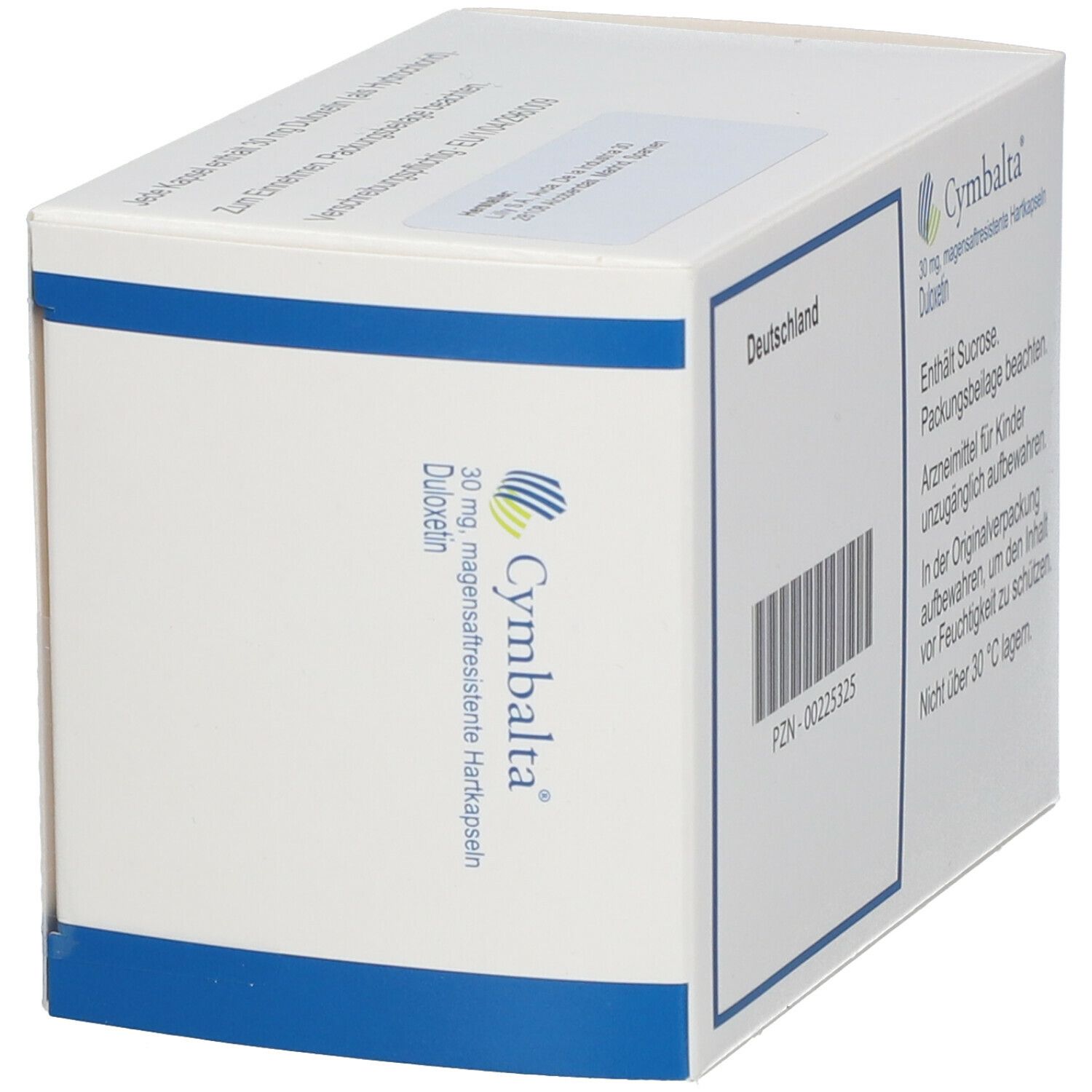 Cymbalta 30 Mg 98 St Mit Dem E Rezept Kaufen Shop Apotheke