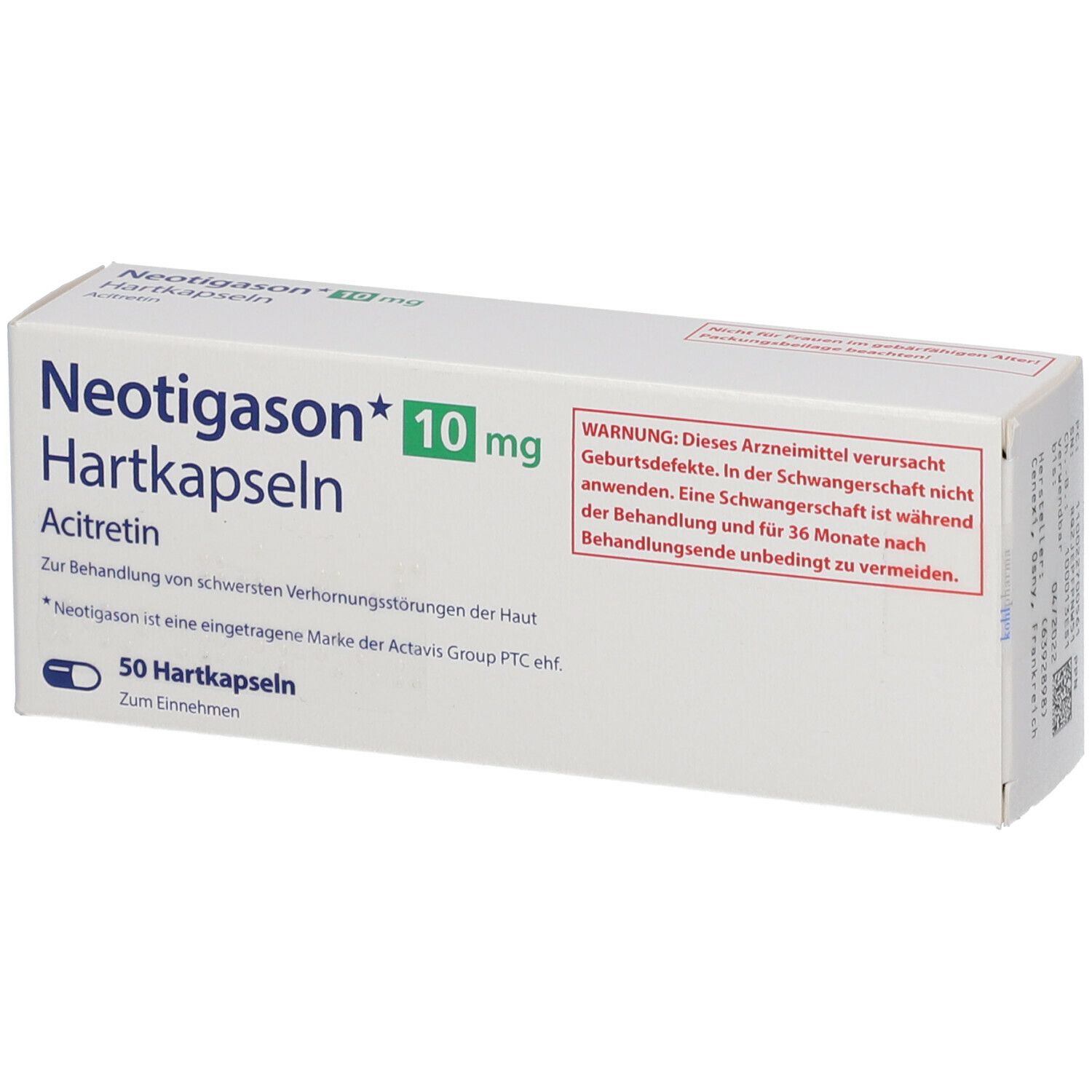 Neotigason 10
