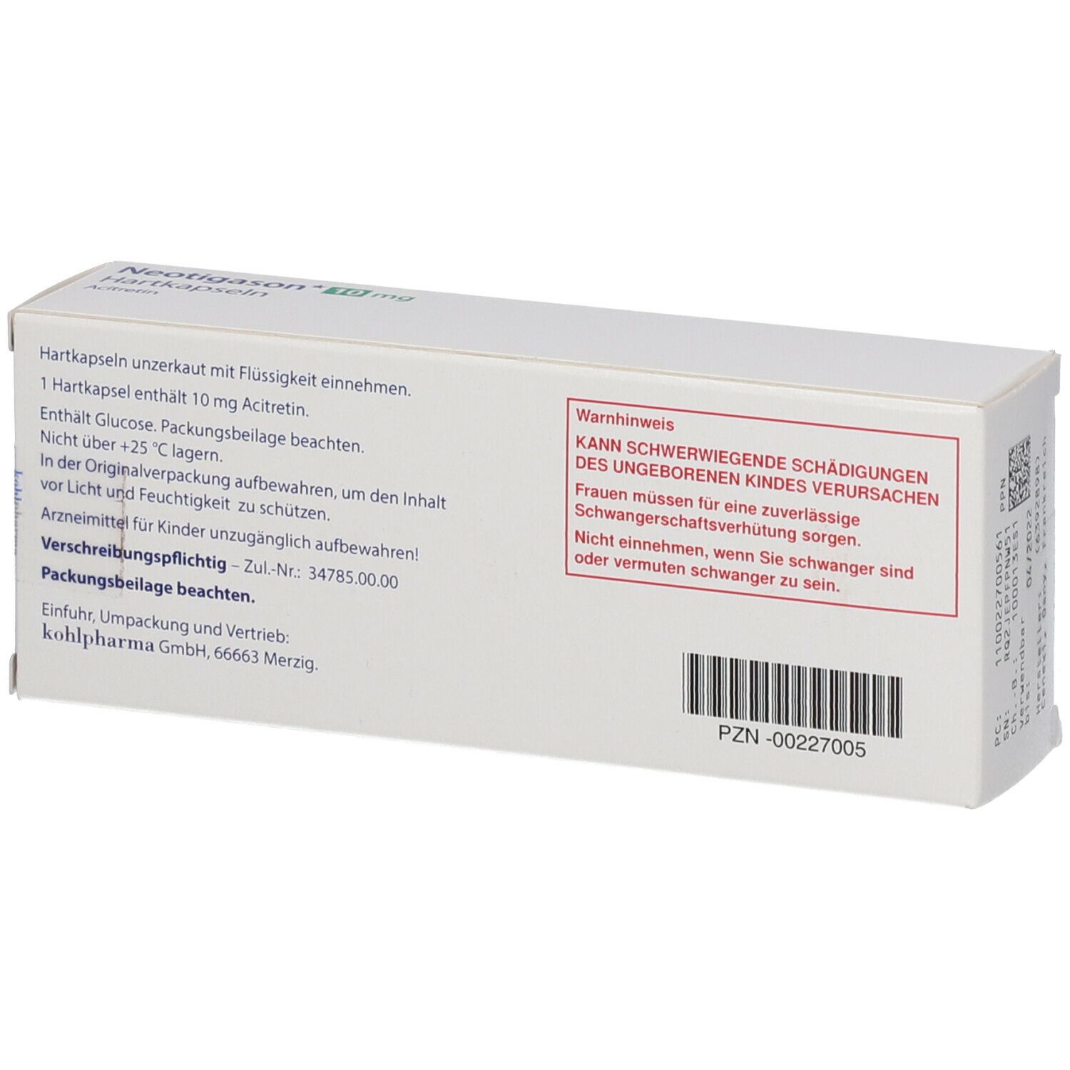 Neotigason 10