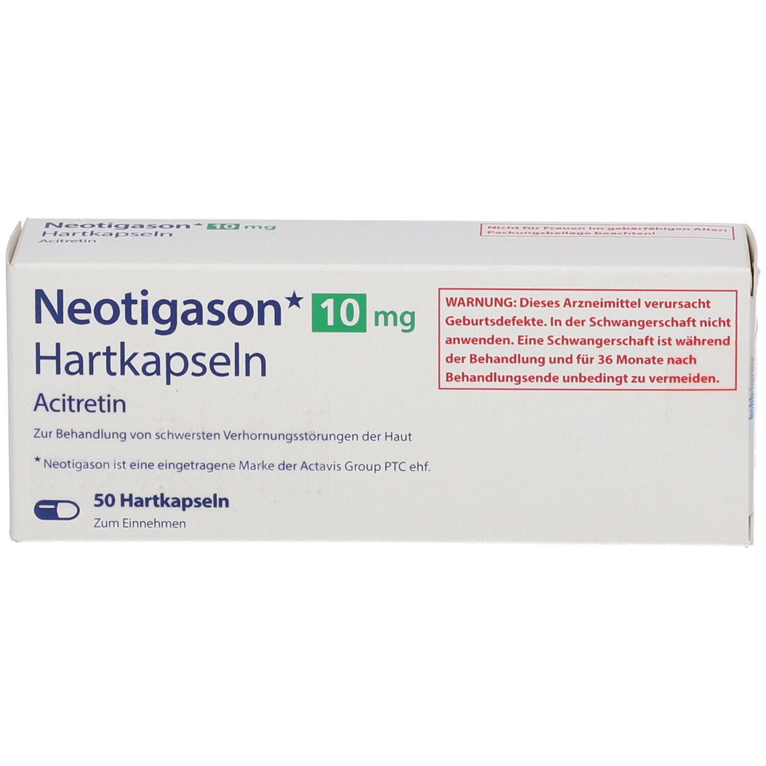 Neotigason 10