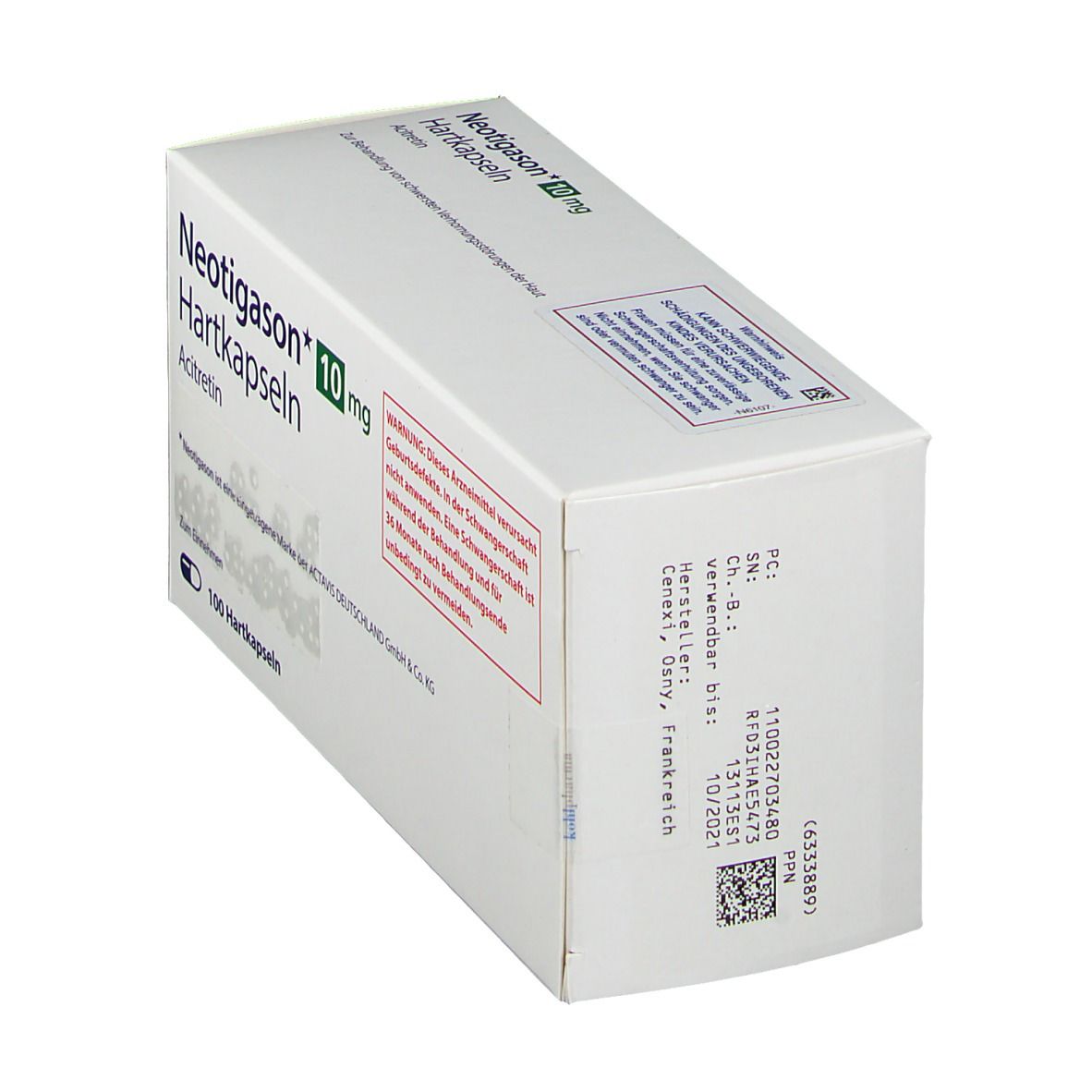 Neotigason® 10 mg