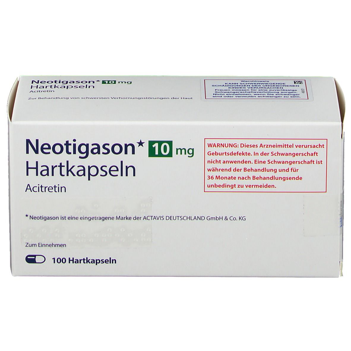 Neotigason® 10 mg