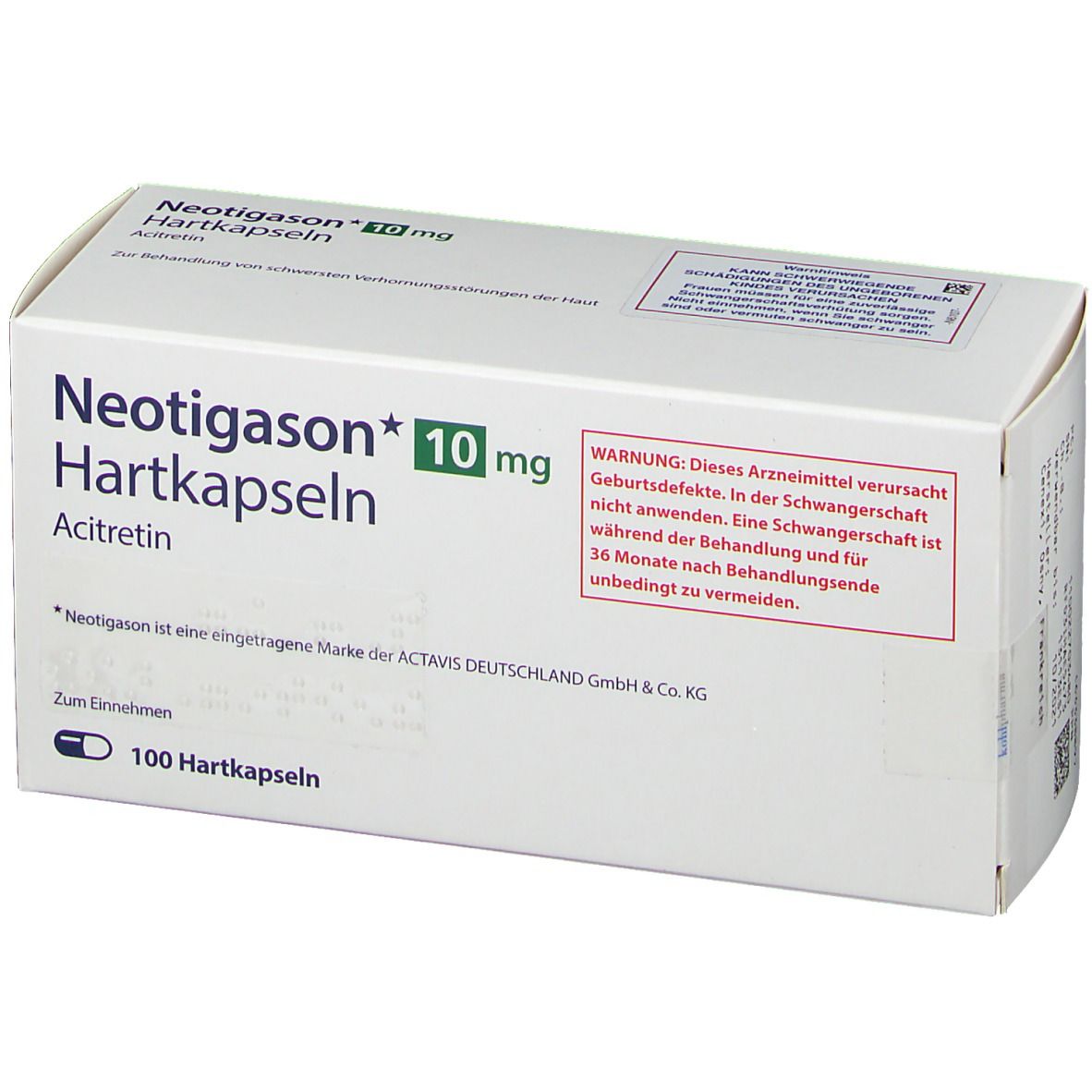 Neotigason® 10 mg