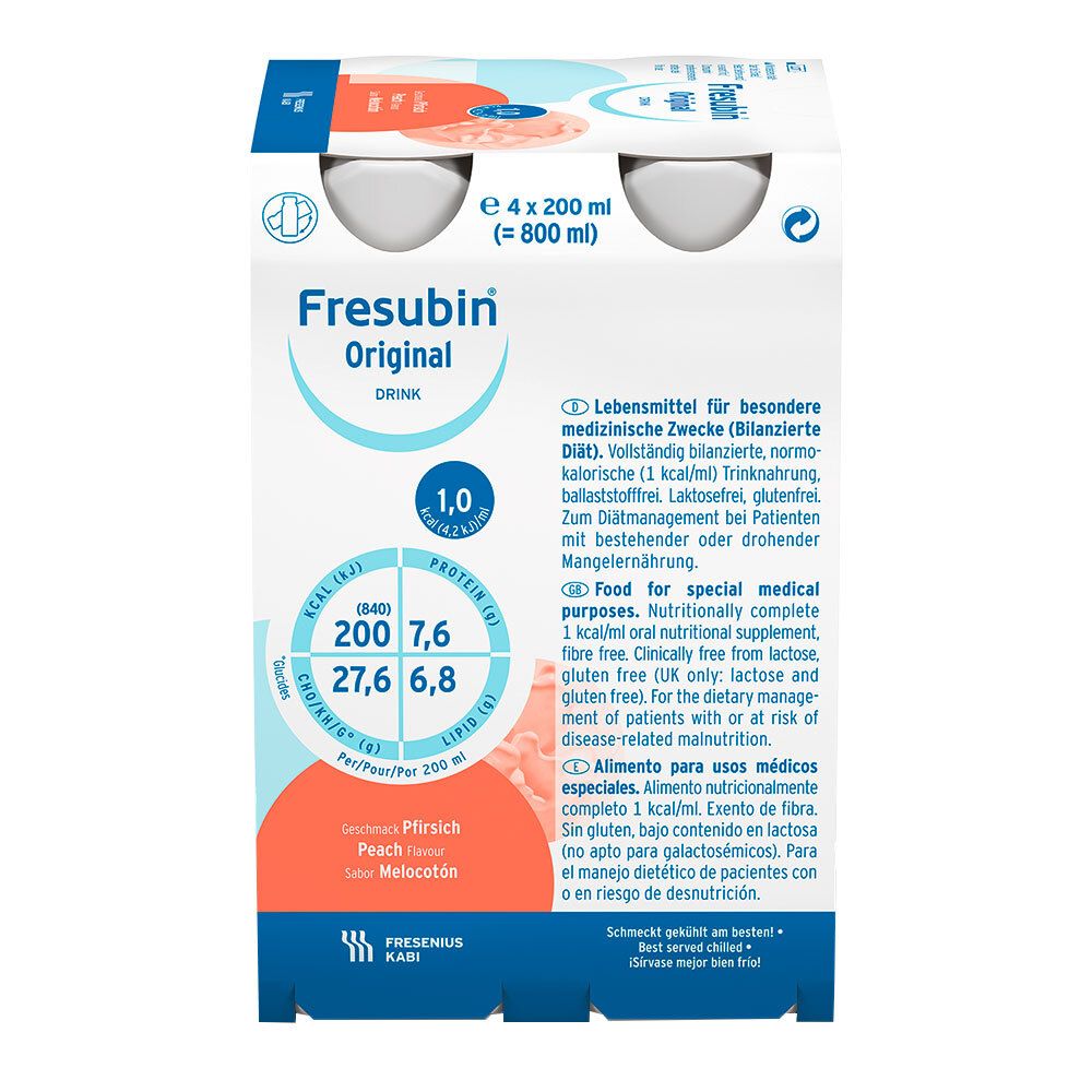 Fresubin® Original DRINK Pfirsich