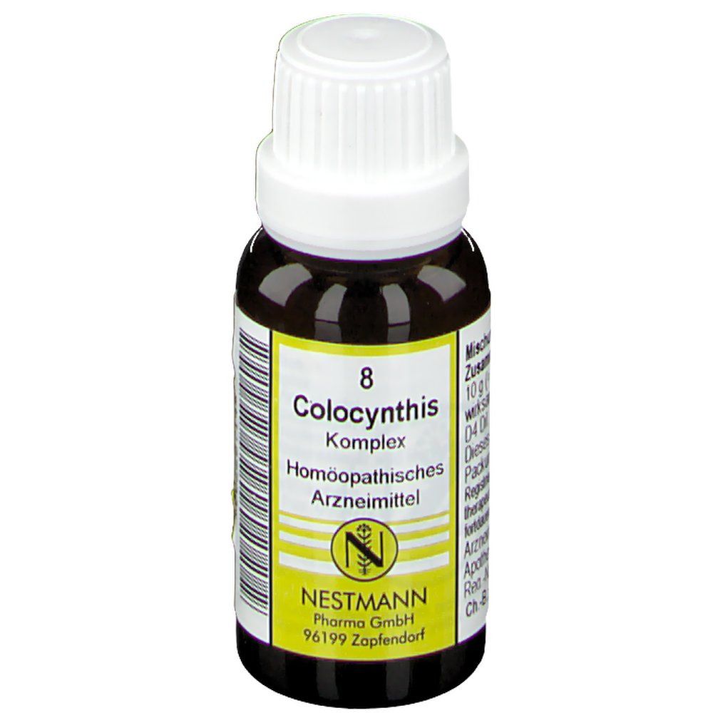 Colocynthis 8 Komplex Dilution