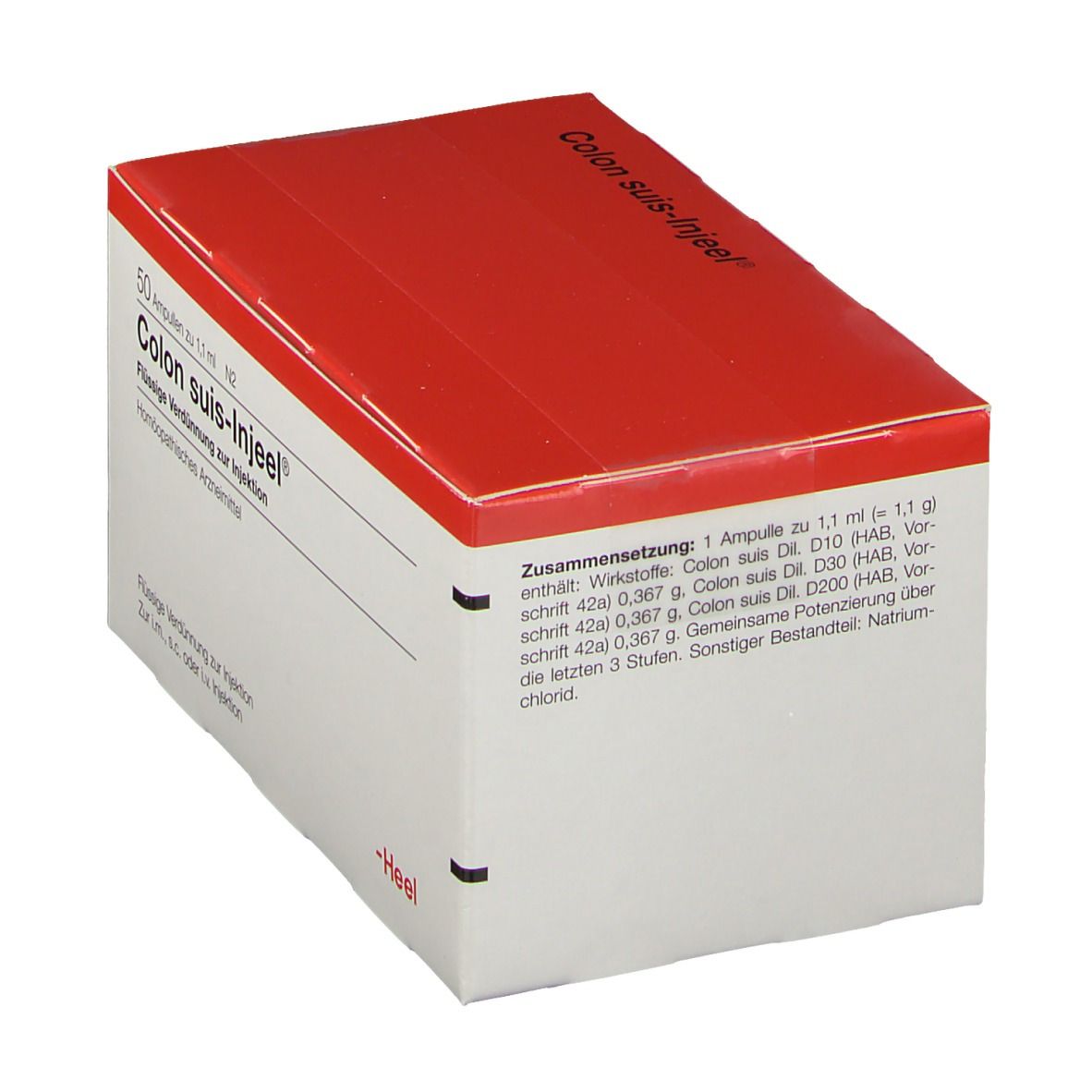 Colon suis-Injeel® Ampullen
