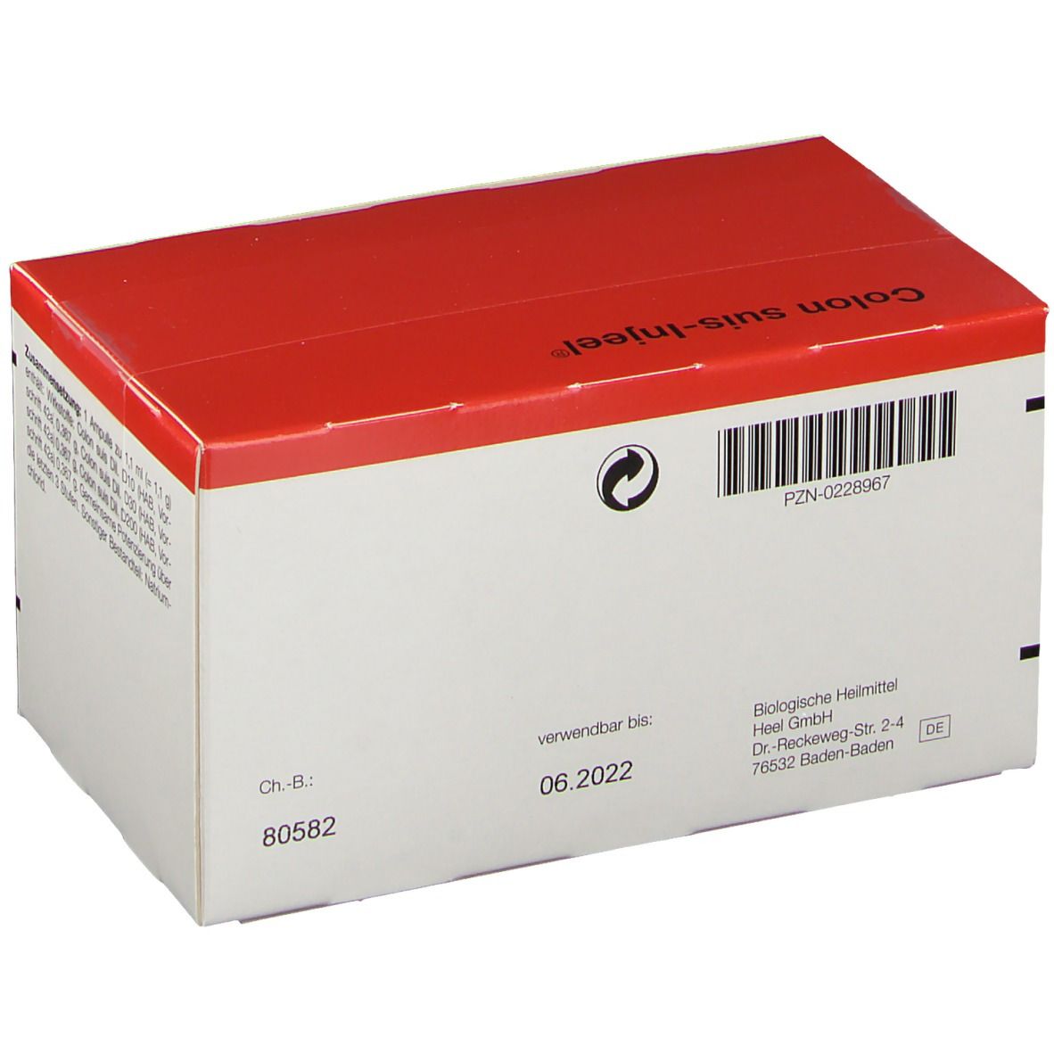 Colon suis-Injeel® Ampullen