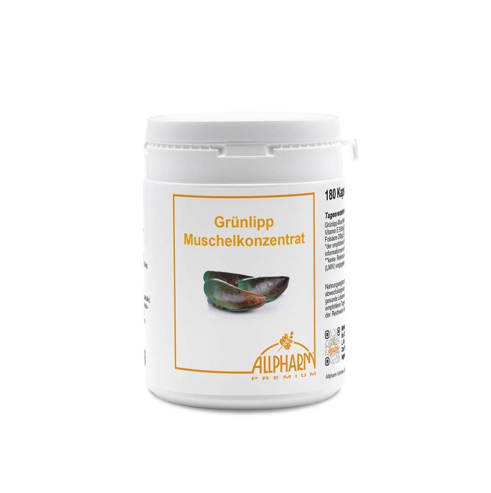 ALLPHARM® Grünlipp Muschelkonzentrat